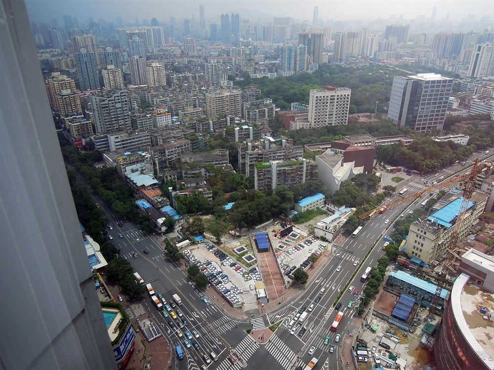 Guangzhou Hiphop International Apartment Exteriér fotografie